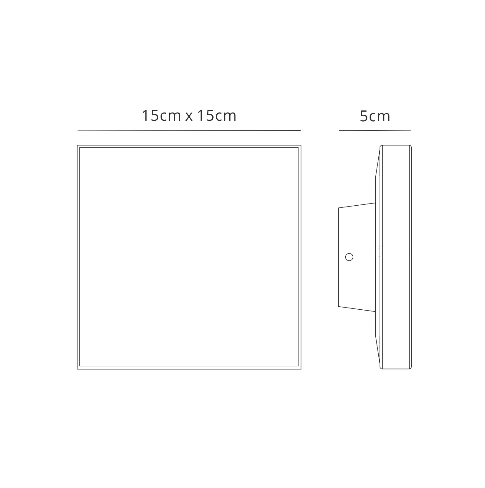M6537  Bora Wall Lamp 9.6W LED